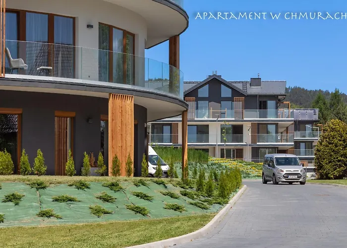 شقة Laguna Beskidow - W Chmurach