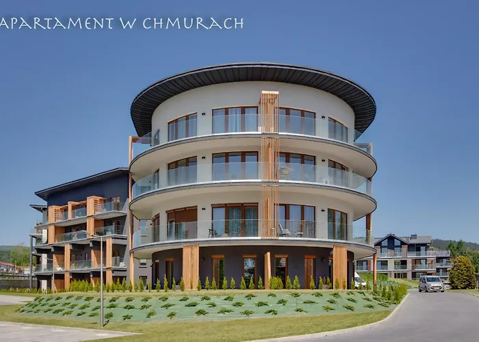 Laguna Beskidow - W Chmurach شقة زارجيتشه